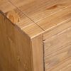 vidaXL Aparador de madera maciza de pino estilo Panamá 80x40x83 cm