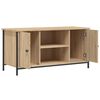 vidaXL Mueble para TV madera contrachapada roble Sonoma 100x40x50 cm