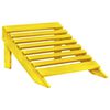vidaXL Silla Adirondack de jard&iacute;n 2 plazas madera de abeto amarillo