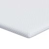 vidaXL Colch&oacute;n de espuma viscoel&aacute;stica 200 x 200 cm Thick Suave Blanco