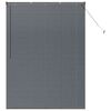 vidaXL Persianas venecianas Gris oscuro 175 x 125 cm Aluminio