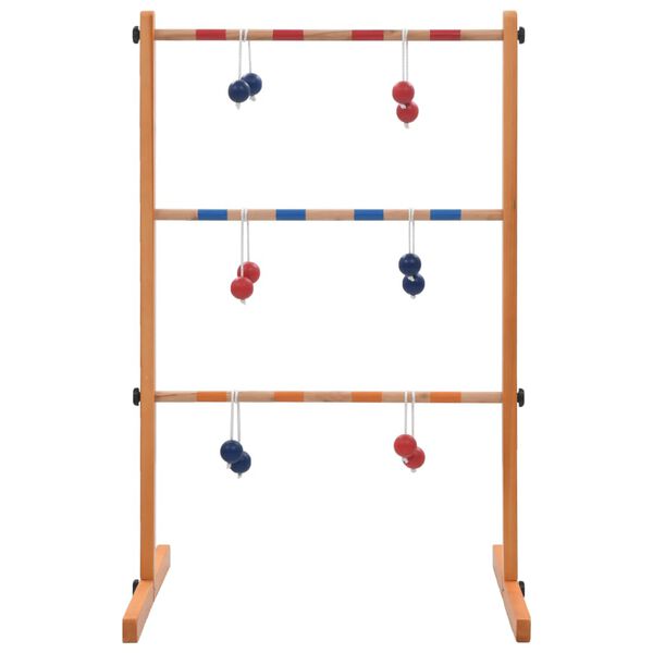 vidaXL Juego Golf Spin Ladder de madera