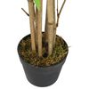 vidaXL Árbol de bambú artificial con 1288 hojas verde 180 cm