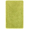 vidaXL Alfombrilla de ba&ntilde;o antideslizante Verde 60 x 90 cm PP