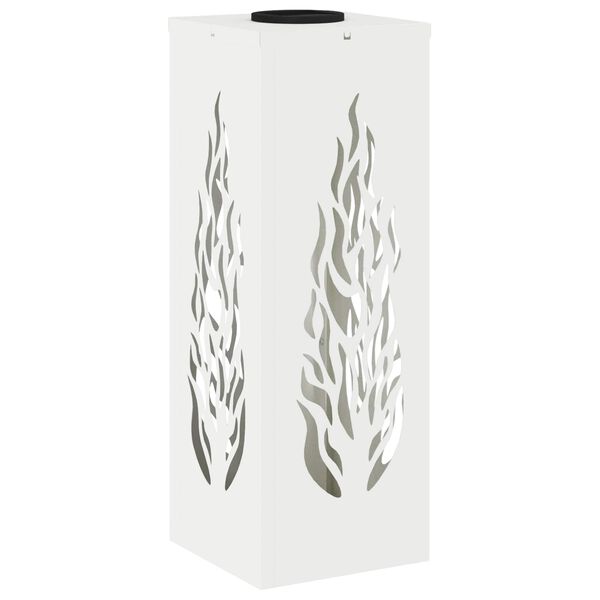 vidaXL Luz de camino LED solar 2 pcs Acero laminado en fr&iacute;o