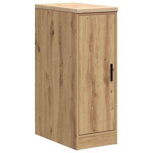 vidaXL Armario de almacenamiento para garaje Artisan Oak 30x51x85 cm
