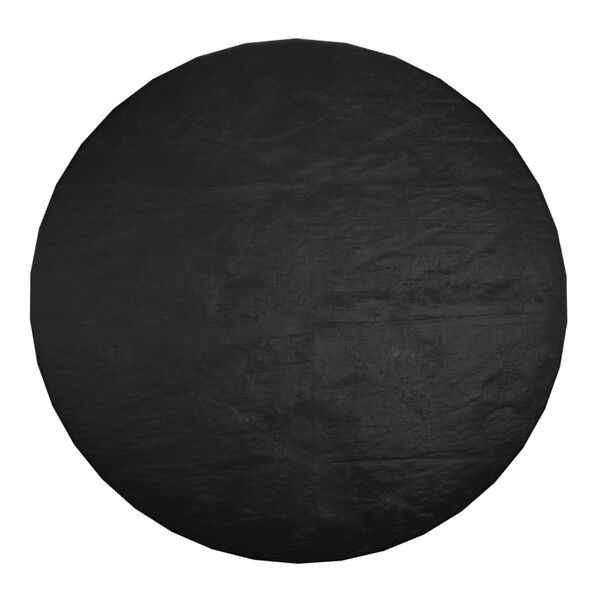 vidaXL Fundas para muebles de jardín 6 ojales redonda Ø125x75 cm