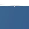 vidaXL Toldo vertical tela oxford azul 140x270 cm
