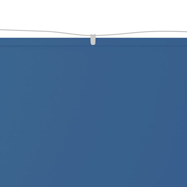 vidaXL Toldo vertical tela oxford azul 140x270 cm