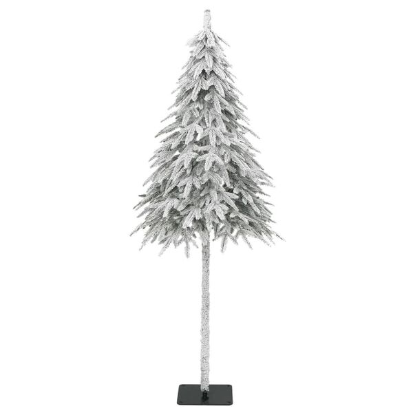 vidaXL &Aacute;rbol de Navidad artificial con nieve 150 cm