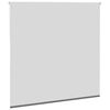 vidaXL Estor Enrollable Opaco gris 155x130 cm Tela Ancho 151,6 cm