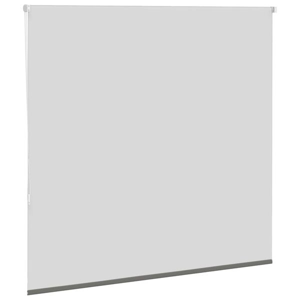 vidaXL Estor Enrollable Opaco gris 155x130 cm Tela Ancho 151,6 cm