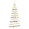 vidaXL &Aacute;rbol de Navidad Colgante 90 cm 30 LED Multicolor