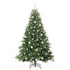 vidaXL &Aacute;rbol de Navidad artificial con 300 LED Verde 180 cm PE y PVC