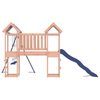 vidaXL Parque infantil de exterior madera maciza de abeto Douglas