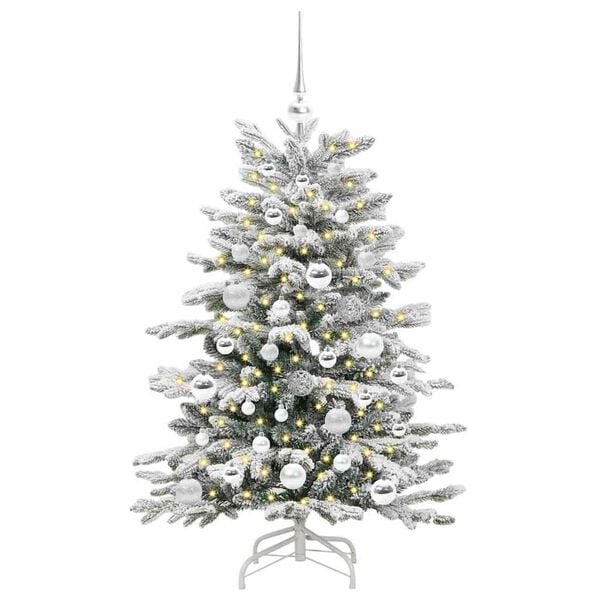vidaXL &Aacute;rbol de Navidad artificial con ramas articuladas 120 cm