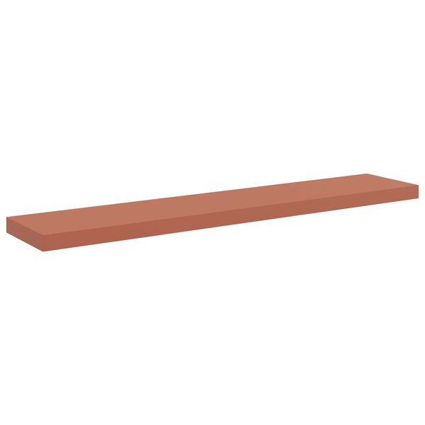 vidaXL Estante de pared Rojo 120 x 23,5 x 4 cm Madera de ingenier&iacute;a