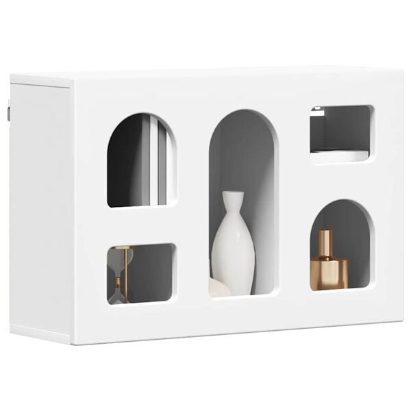 vidaXL Mueble colgante 60 x 20 x 40 cm Madera de ingenier&iacute;a