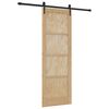 vidaXL Puerta Corredera ORKDAL 73,5 x 211 cm Madera de ingenier&iacute;a