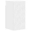 vidaXL Armario de pared para ba&ntilde;o DELFT Blanco 30 x 31 x 59 cm