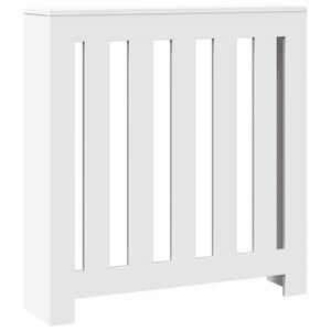 vidaXL Cubierta de Radiador Blanco 78 x 20 x 82 cm