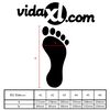 vidaXL Zapatos de seguridad cuero negro n&uacute;mero 45