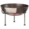 vidaXL Brasero de hierro 55x55x38 cm