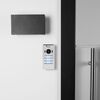 Smartwares Sistema videointerfono 3 apartamentos blanco 20,5x8,6x2,1cm