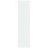 vidaXL Armario de madera de ingeniería blanco 30x50x200 cm