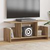 vidaXL Soporte de TV Roble artesanal 102 x 35 x 45 cm