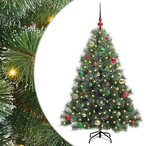 vidaXL &Aacute;rbol de Navidad artificial con 150 LED Verde 150 cm PE y PVC