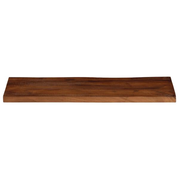vidaXL Tablero mesa rectangular madera maciza reciclada 70x20x3,8 cm