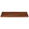 vidaXL Tablero mesa rectangular madera maciza reciclada 110x70x2,5 cm