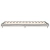 vidaXL Estructura de cama madera de ingenier&iacute;a gris Sonoma 90x200 cm