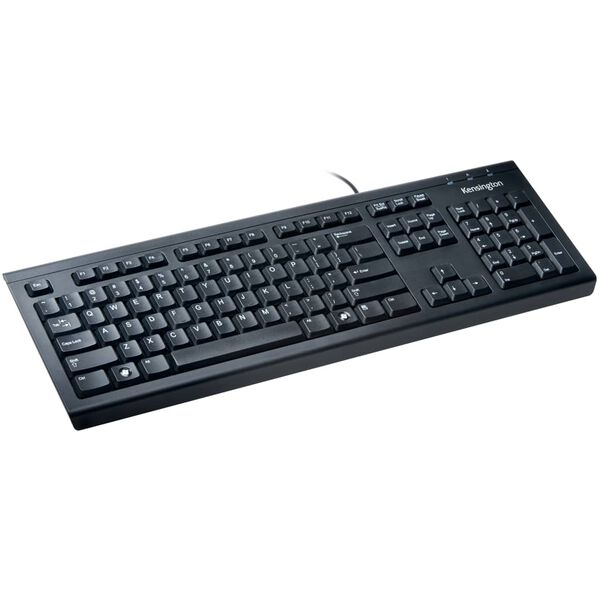 Kensington Teclado ValuKeyboard negro
