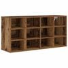 vidaXL Armario Zapatero 103 x 30 x 51 cm Madera de ingenier&iacute;a