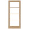 vidaXL Puerta Interior ORKDAL Marrón 86 x 198,5 cm