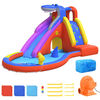 Happy Hop Tobog&aacute;n de agua inflable con piscina PVC 450x320x240 cm