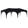vidaXL Carpa Plegable para Fiestas 575 x 288 x 245 cm Gris antracita