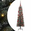 vidaXL &Aacute;rbol de Navidad artificial Verde 150 cm PVC, Pl&aacute;stico y Acero