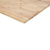 vidaXL Estantes flotantes 3 uds madera acacia sin tratar 80x40x2 cm