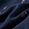 Sudadera infantil azul marino m&eacute;lange 92