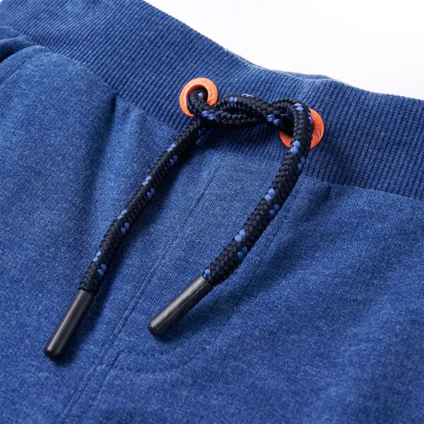 Pantalones de chándal infantiles azul oscuro 104