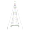 vidaXL &Aacute;rbol de Navidad LED Multicolor 399 cm Metal