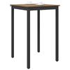 vidaXL Mesa de barra de pie Madera de ingenier&iacute;a