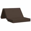 vidaXL Sof&aacute; Cama Plegable 80 x 67 x 45 cm Topo