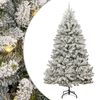 vidaXL &Aacute;rbol de Navidad artificial 300 cm 300 LED Blanco C&aacute;lido