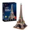 Cubic Fun Puzzle 3D Eiffel Tower 84 piezas