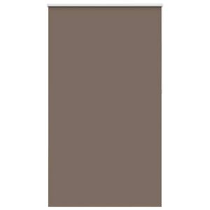 vidaXL Estor Enrollable Opaco Color Caf&eacute; 135x230cm Tela Ancho 131,6cm