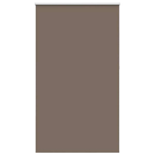 vidaXL Estor Enrollable Opaco Color Caf&eacute; 135x230cm Tela Ancho 131,6cm